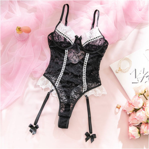 Lace Underwired Bodysuit