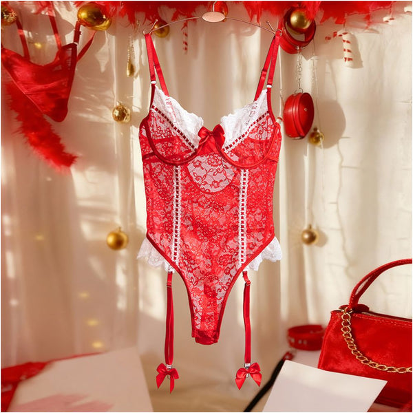 Lace Underwired Bodysuit